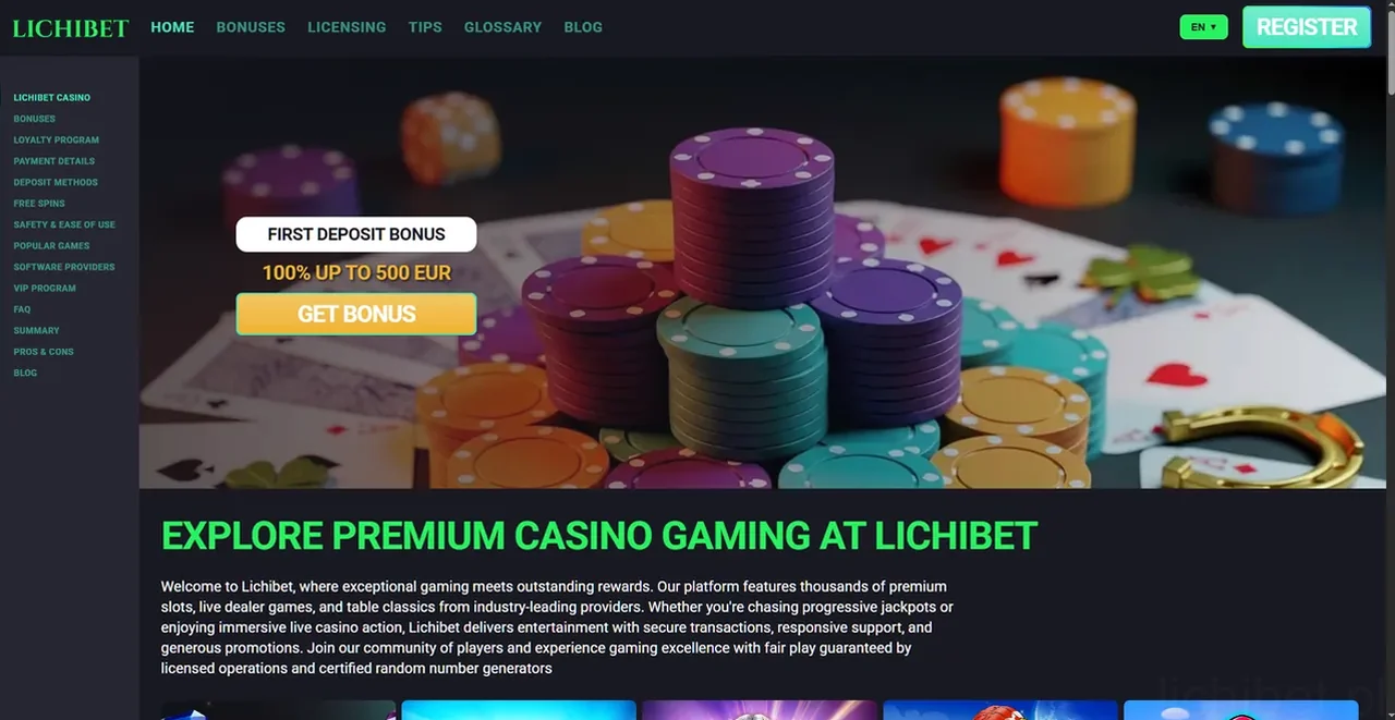 Lichibet Casino Casino