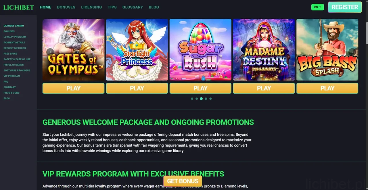 Lichibet Casino Casino